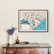 South Carolina art
