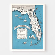 map of Florida