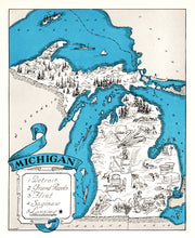 Michigan history
