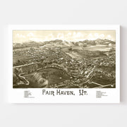 map of Fair Haven