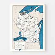 map of Wisconsin
