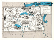 North Dakota history