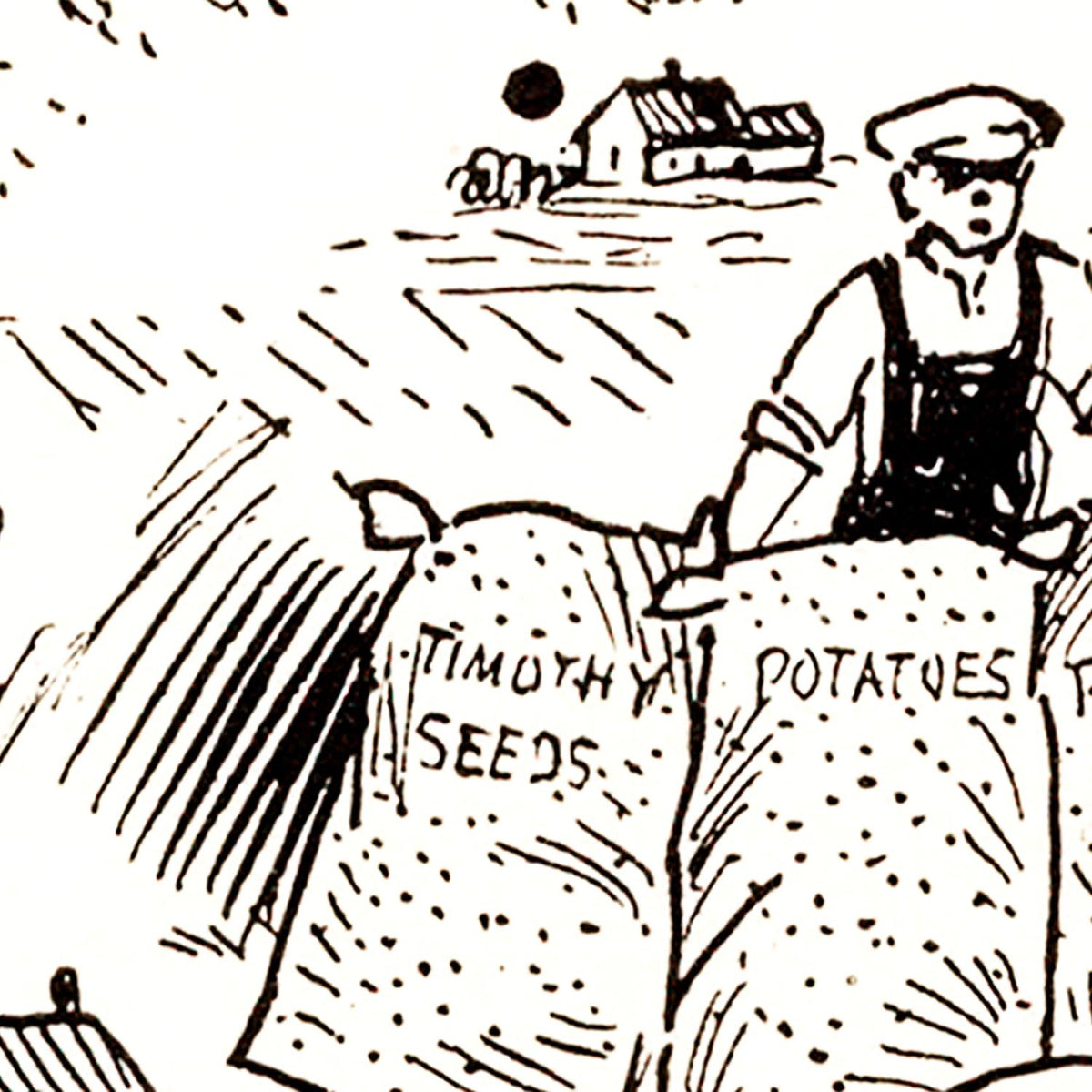 Restored historic details from the 1931 state map of Iowa, Iowa