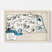 map of Nebraska