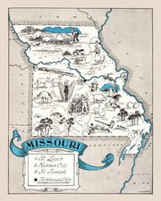 Missouri history