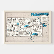 map of Kansas