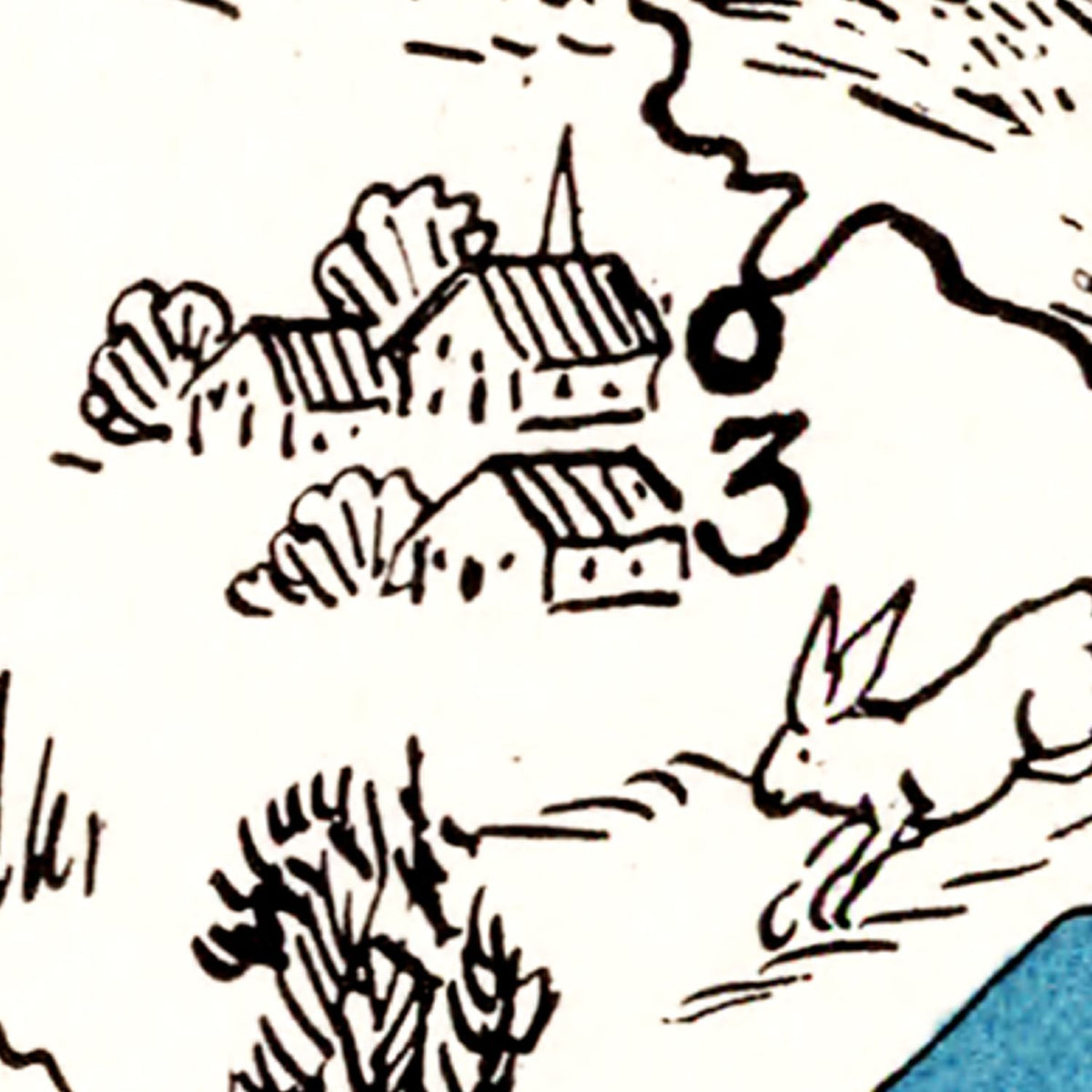 Restored historic details from the 1931 state map of Arkansas, Arkansas