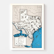 map of Texas