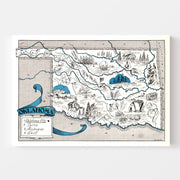 map of Oklahoma