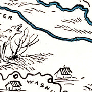 old Oklahoma map