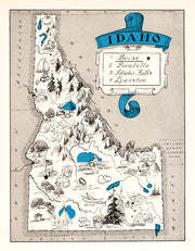 Idaho history