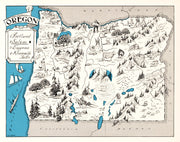 Oregon history