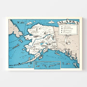 map of Alaska