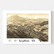 map of Ludlow