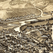 old Ludlow map
