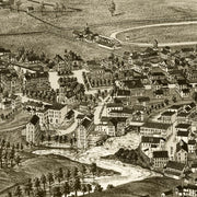 old Middlebury map