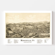 map of Morrisville