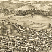 old Morrisville map