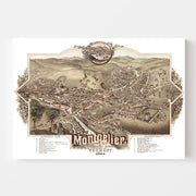 map of Montpelier