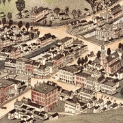 old Montpelier map
