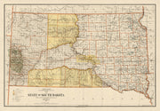 South Dakota history