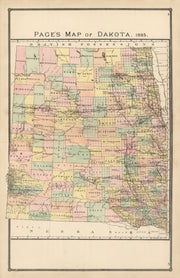 Dakota Territory his
