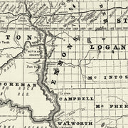 old Dakota map