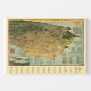 map of San Francisco