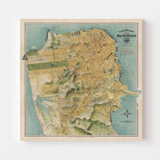 map of San Francisco