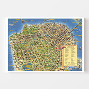 map of San Francisco