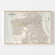 map of San Francisco