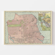 map of San Francisco