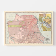 map of San Francisco