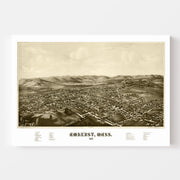 map of Amherst