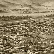 old Amherst map