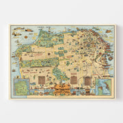 map of San Francisco