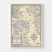 map of San Francisco