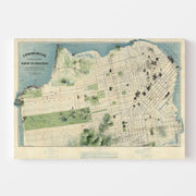 map of San Francisco