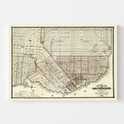 map of San Francisco