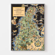 map of San Francisco