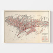 map of San Francisco
