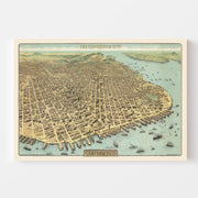 map of San Francisco