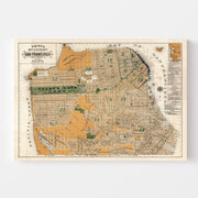 map of San Francisco