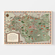 map of San Francisco