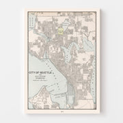 map of Seattle