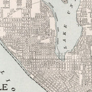 old Seattle map