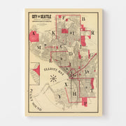 map of Seattle