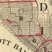 old Seattle map