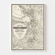 map of Seattle
