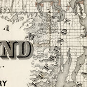 old Seattle map
